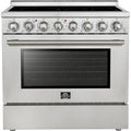  Forno 36-inch Freestanding Electric Range with True European Convection Technology FFSEL6011-36 IMAGE 1