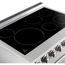  Forno 36-inch Freestanding Electric Range with True European Convection Technology FFSEL6011-36 IMAGE 5