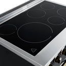  Forno 36-inch Freestanding Electric Range with True European Convection Technology FFSEL6011-36BLK IMAGE 7