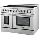  Forno 48-inch Freestanding Electric Range with True European Convection Technology FFSEL6011-48 IMAGE 12