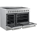  Forno 48-inch Freestanding Electric Range with True European Convection Technology FFSEL6011-48 IMAGE 3
