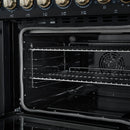  Forno 48-inch Freestanding Electric Range with True European Convection Technology FFSEL6011-48BLK IMAGE 10