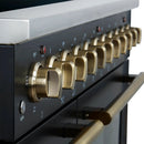  Forno 48-inch Freestanding Electric Range with True European Convection Technology FFSEL6011-48BLK IMAGE 8