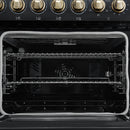  Forno 48-inch Freestanding Electric Range with True European Convection Technology FFSEL6011-48BLK IMAGE 9