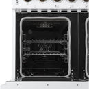  Forno 48-inch Freestanding Electric Range with True European Convection Technology FFSEL6011-48WHT IMAGE 11