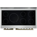  Forno 48-inch Freestanding Electric Range with True European Convection Technology FFSEL6011-48WHT IMAGE 7