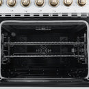  Forno 48-inch Freestanding Electric Range with True European Convection Technology FFSEL6011-48WHT IMAGE 9