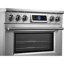  Forno 36-inch Induction Range with Air Fryer FFSIN0968-36 IMAGE 10
