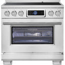  Forno 36-inch Induction Range with Air Fryer FFSIN0968-36 IMAGE 1