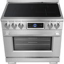  Forno 36-inch Induction Range with Air Fryer FFSIN0968-36 IMAGE 2