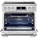 Forno 36-inch Induction Range with Air Fryer FFSIN0968-36 IMAGE 3