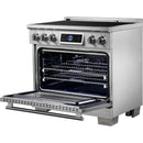  Forno 36-inch Induction Range with Air Fryer FFSIN0968-36 IMAGE 4