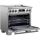  Forno 36-inch Induction Range with Air Fryer FFSIN0968-36 IMAGE 5