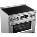 Forno 36-inch Induction Range with Air Fryer FFSIN0968-36 IMAGE 6