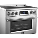 Forno 36-inch Induction Range with Air Fryer FFSIN0968-36 IMAGE 8
