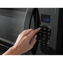 (WMH32519HB) Whirlpool 30-inch, 1.9 cu.ft. Over-the-Range Microwave Oven with Sensor Cooking WMH32519HB