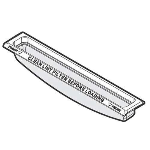 Dryer Lint Filter (5304516871)