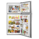 Whirlpool 30-inch, 18.2 cu. ft. Freestanding Top Freezer Refrigerator with Quiet Cooling WRT108FZDMWRT108FZDM