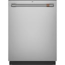 Caf? 24-inch Built-in Dishwasher with Stainless Steel Tub (Stainless Steel/Brushed Stainless) CDT845P2NS1 (CDT845P2NS1)