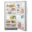 Whirlpool 31-inch, 17.7 cu.ft. Freestanding All Refrigerator with LED Lighting WSR57R18DM