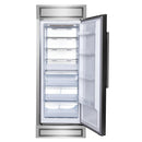 Forno 60-inch 27.2 cu.ft Built-in Side by Side Refrigerator FFFFD1722-60S