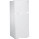 GE 24-inch, 11.6 cu. ft. Top Freezer Refrigerator GPE12FGKWW