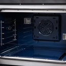  Forno Capriasca 30" Freestanding French Door Dual Fuel Range FFSGS6387-30BLK IMAGE 16