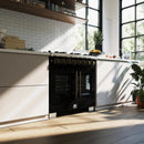  Forno Capriasca 36" Freestanding French Door Dual Fuel Range FFSGS6387-36BLK IMAGE 18