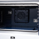  Forno Capriasca 36" Freestanding French Door Dual Fuel Range FFSGS6387-36WHT IMAGE 17