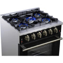  Forno Massimo 30" Freestanding Gas Range FFSGS6239-30BLK IMAGE 13