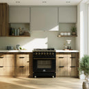  Forno Massimo 30" Freestanding Dual Fuel Range FFSGS6125-30BLK IMAGE 15