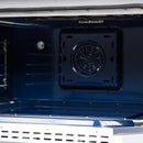  Forno Massimo 36" Freestanding Dual Fuel Range FFSGS6125-36WHT IMAGE 15
