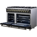  Forno Massimo 48-inch Freestanding Dual Fuel Range FFSGS6125-48BLK IMAGE 8