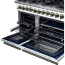  Forno Massimo 48-inch Freestanding Dual Fuel Range FFSGS6125-48WHT IMAGE 14