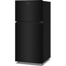  Whirlpool 29.5-inch, 19.3 cu. ft. Top Freezer Refrigerator with Total Coverage Cooling WRTX3019SB IMAGE 3