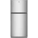  Whirlpool 29.5-inch, 19.3 cu. ft. Top Freezer Refrigerator with Total Coverage Cooling WRTX3019SZ IMAGE 1