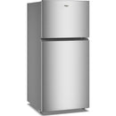  Whirlpool 29.5-inch, 19.3 cu. ft. Top Freezer Refrigerator with Total Coverage Cooling WRTX3019SZ IMAGE 2