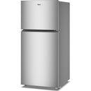  Whirlpool 29.5-inch, 19.3 cu. ft. Top Freezer Refrigerator with Total Coverage Cooling WRTX3019SZ IMAGE 3