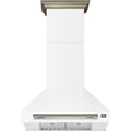  Forno 30-inch Aria Wall-Mounted Range Hood FRHWM5095-30WHT IMAGE 1