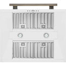  Forno 30-inch Aria Wall-Mounted Range Hood FRHWM5095-30WHT IMAGE 5