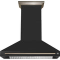  Forno 48-inch Aria Wall-Mounted Range Hood FRHWM5095-48BLK IMAGE 1