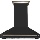  Forno 48-inch Aria Wall-Mounted Range Hood FRHWM5095-48BLK IMAGE 1