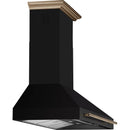  Forno 48-inch Aria Wall-Mounted Range Hood FRHWM5095-48BLK IMAGE 3