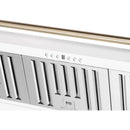  Forno 48-inch Aria Wall-Mounted Range Hood FRHWM5095-48WHT IMAGE 6