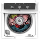 GE 4.2 cu.ft. Top Loading Washer with Heavy Duty Agitator GTW525ACPWB (GTW525ACPWB)