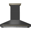  Forno 60-inch Aria Wall-Mounted Range Hood FRHWM5095-60BLK IMAGE 1