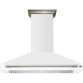  Forno 60-inch Aria Wall-Mounted Range Hood FRHWM5095-60WHT IMAGE 1