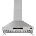  Forno 36-inch Venezia Wall-Mounted Range Hood with Touch Controls and Baffle Filters FRHWM5503-36 IMAGE 1