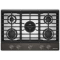  KitchenAid 30-inch Built-in Gas Cooktop with 5 Burners KCGK530SBE IMAGE 1