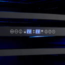  Forno 51-Bottle, 24-inch Wine Cooler with LED Lighting and Triple Glass Door FWCDR6634-24S IMAGE 9